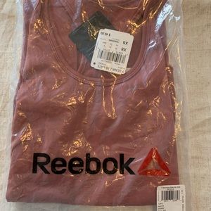 Reebok maternity tank top